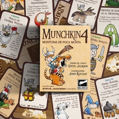 Munchkin 4 - Monturas de Poca Monta (EXPANSIÓN)