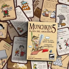 Munchkin 5 - El Dia del Arquero (EXPANSIÓN)