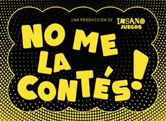 ¡No Me La Contés! (JUEGO DE BILLETERA)