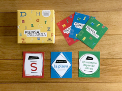 Piensa Palabra - Ludogonia Juegos Patagónicos