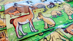 Puzzle Rompecabezas de madera "Fauna Patagónica" (¡NOVEDAD!) - comprar online
