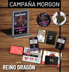 Combo Reino Dragón + Expa Campaña de Morgon - Ludogonia Juegos Patagónicos