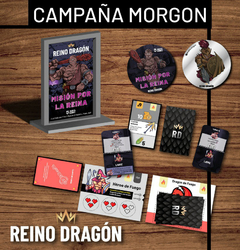 El Reino Dragón - Expa Campaña Morgon (¡Modo Solitario!) - Ludogonia Juegos Patagónicos