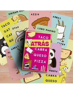Taco ATRÁS Cabra Queso Pizza (¡NOVEDAD!) en internet