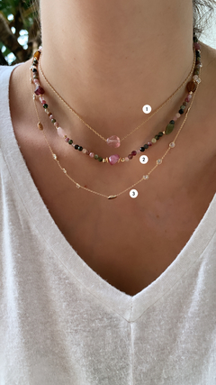 Choker / Gargantilha - Banhada à Ouro / Banhada à Prata ✿ - comprar online