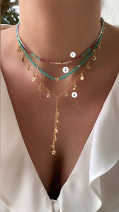 Choker / Gargantilha - Banhada à Ouro / Banhada à Prata ☆ - comprar online