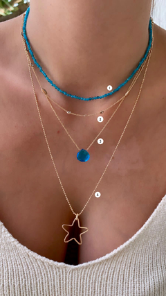 Choker / Gargantilha - Banhada à Ouro / Banhada à Prata ✿ - comprar online