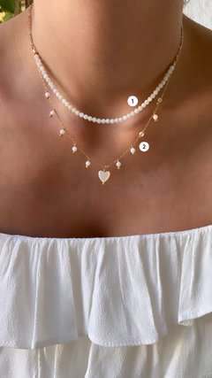 Choker / Gargantilha - Banhada à Ouro / Banhada à Prata ☼ - comprar online