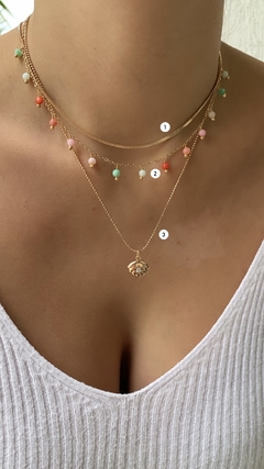 Choker / Gargantilha - Banhada à Ouro / Banhada à Prata ✿ - comprar online