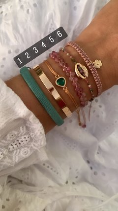 Pulseira / Bracelete - Banhada à Ouro / Banhada à Prata ☆ - comprar online