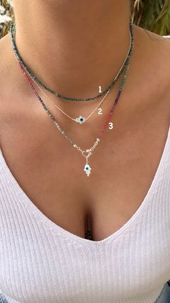 Choker / Gargantilha / Colar - Banhada à Ouro / Banhada à Prata - comprar online