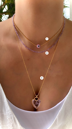 Choker / Gargantilha - Banhada à Ouro ≋⎈ - comprar online