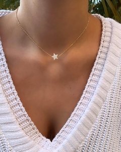 Choker Hamsa / Estrela / Asa - Banhada à Prata / Banhada à Ouro - loja online