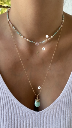 Choker / Gargantilha - Banhada à Ouro / Banhada à Prata ✿ - comprar online