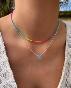 Choker / Gargantilha - Banhada à Ouro / Banhada à Prata ☼