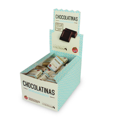 COLONIAL - CHOCOLATINA SEMI AMARGA - 5g