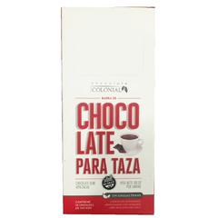 COLONIAL - CHOCOLATE PARA TAZA - 100g - comprar online