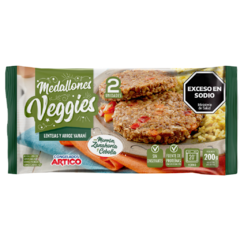 ARTICO - MEDALLÓN DE LENTEJAS Y ARROZ YAMANÍ 200GR - comprar online