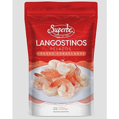 SUPERBE - LANGOSTINOS PELADOS CRUDOS 250G