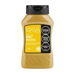 KANSAS - SALSA HONEY MUSTARD - 410g - comprar online