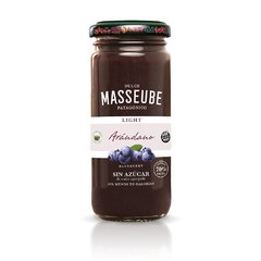 MASSEUBE - MERMELADA LIGHT ARÁNDANO - 260gr