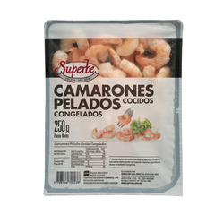 SUPERBE - CAMARONES PELADOS COCIDOS 250G