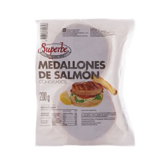 SUPERBE - MEDALLONES DE SALMÓN 200G