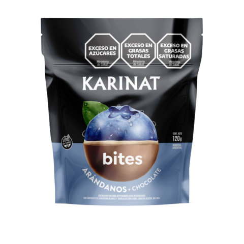 KARINAT - BITES ARANDANOS 120GR