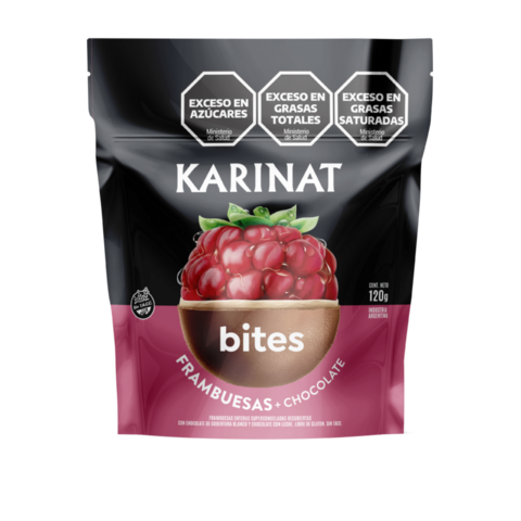 KARINAT - BITES FRAMBUESA 120GR