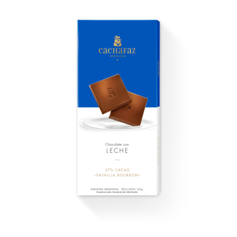 CACHAFAZ - CHOCOLATE CON LECHE 100g