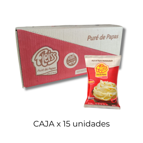 FLEISS - PURÉ DE PAPAS CAJA X 15U