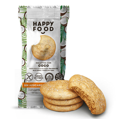 HAPPY FOOD - GALLETITA COCO