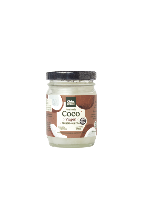 CHIAGRAAL - Aceite de coco virgen x 90 ml