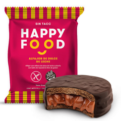 HAPPY FOOD - ALFAJOR DULCE DE LECHE