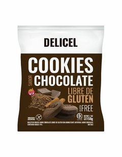 DELICEL - GALLETITAS DULCES SABOR CHOCOLATE