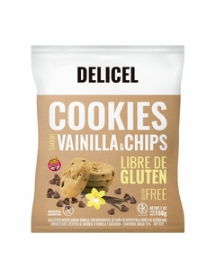 DELICEL - GALLETITAS DULCES SABOR VAINILLA AND CHIPS - comprar online