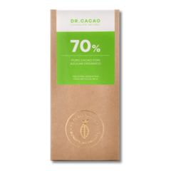 DrCacao - 70% Puro Cacao con Azucar Organico - comprar online