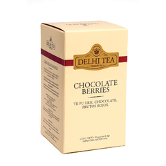DELHI TEA - TE SAQ CHOCOLATE BERRIES