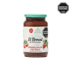 EL BROCAL - MERMELADA DE FRUTILLA LIGHT 400 GR