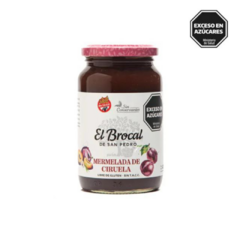 EL BROCAL - MERMELADA DE CIRUELA 420 GR