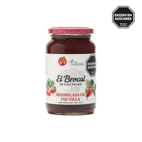 EL BROCAL - MERMELADA DE FRUTILLA 420 GR