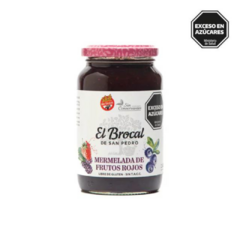 EL BROCAL - MERMELADA DE FRUTOS ROJOS 420 GR