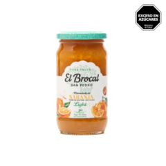 EL BROCAL - MERMELADA DE NARANJA INGLESA LIGHT 400 GR