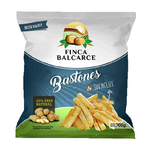 FINCA BALCARCE - PAPAS BASTÓN (700G)