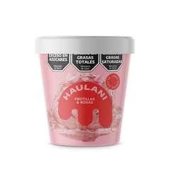 HAULANI - HELADO VEGANO FRUTILLA Y ROSAS (370g)