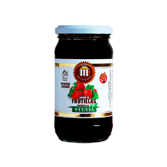 MERMELADA c/STEVIA FRUTILLA 360g - DONA MAGDALENA