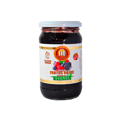 MERMELADA c/STEVIA FRUT. ROJOS 360g - DONA MAGDALENA