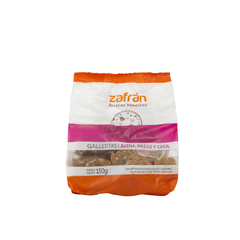 ZAFRAN - GALLETITA AVENA, PASAS Y CHÍA 150G