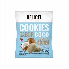 DELICEL - GALLETITAS DULCES SABOR COCO