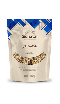 GRANOLA POTENCIA - SCHATZI (1,5kg)